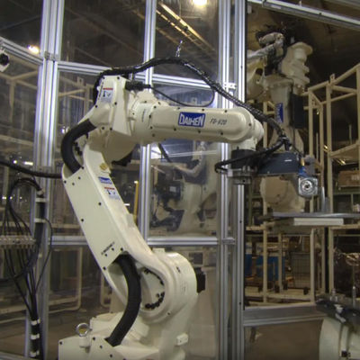 Brazo de soldadura robótico FD-V8L de 6 AXIS la otra estación de soldadura del robot de los soldadores DM500 del ARCO