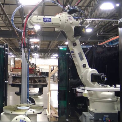 Brazo de soldadura robótico FD-V8L de 6 AXIS la otra estación de soldadura del robot de los soldadores DM500 del ARCO