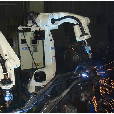 Brazo de soldadura robótico FD-V8L de 6 AXIS la otra estación de soldadura del robot de los soldadores DM500 del ARCO