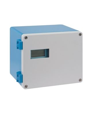 Flujómetro ultrasónico de Endress+Hauser Transmitte FMU90 para el carril del sombrero de copa