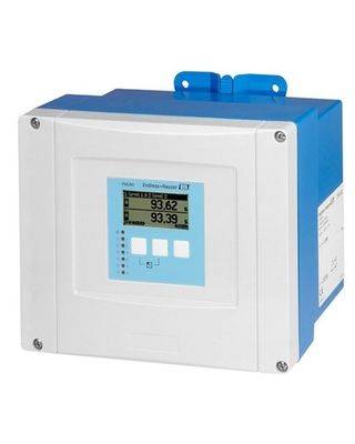 Flujómetro ultrasónico de Endress+Hauser Transmitte FMU90 para el carril del sombrero de copa