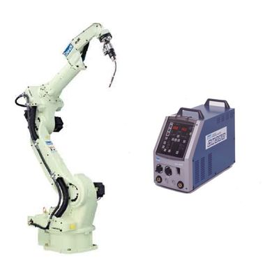 La otra carga útil del robot FD-B6L 6kg de los soldadores DM350 OTC del ARCO como soldadora