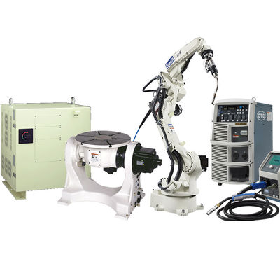La otra carga útil del robot FD-B6L 6kg de los soldadores DM350 OTC del ARCO como soldadora