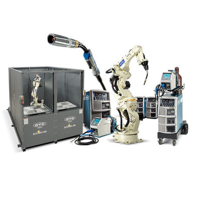 La otra carga útil del robot FD-B6L 6kg de los soldadores DM350 OTC del ARCO como soldadora