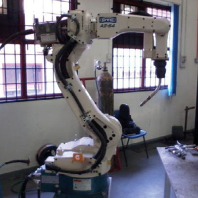 La otra carga útil del robot FD-B6L 6kg de los soldadores DM350 OTC del ARCO como soldadora