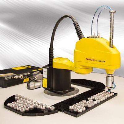 Mini Robot SR-3iA del manipulante industrial de 4 Aixs como robot de Scara para la manipulación de la asamblea y de materiales de motor