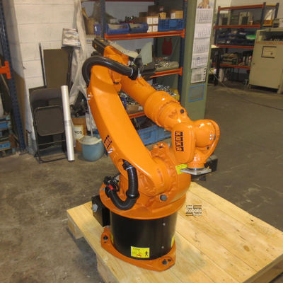 KR robótico 16 R2010 de AXIS del manipulante 6 del brazo para soldar con autógena la soldadora de laser