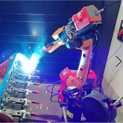 Robot que empalieta KR8 R1620 con el brazo robótico de 6 AXIS para el robot Palletizer