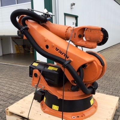 Robots KR240 de la manipulación de materiales para manejar y empaletar el brazo robótico de 6 AXIS