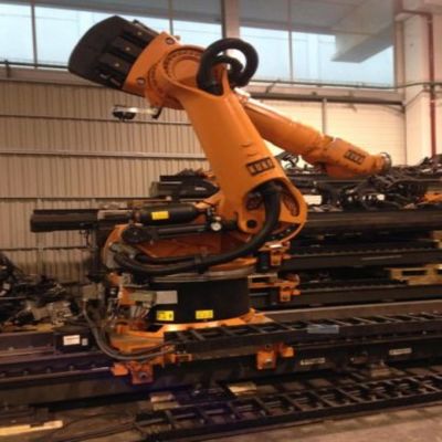 Brazo 6 AXIS del robot de soldadura del robot de soldadura de laser KR360 para la máquina de la soldadura por puntos