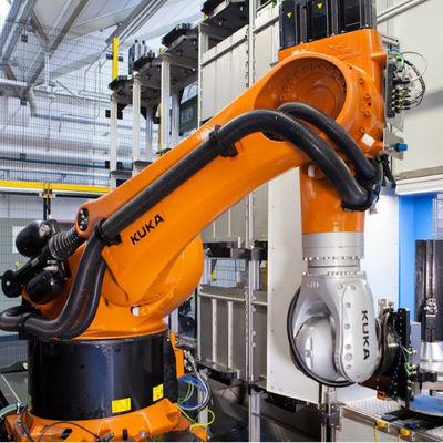 6 selección robótica industrial y lugar del KR 500 del brazo de AXIS R2830 para manejar el robot