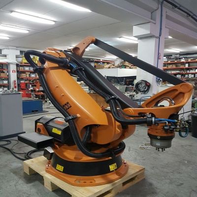 Soldadora robótica de AXIS del escudo 5 del gas del PA R3200 Mig del KR 180 de los sopletes