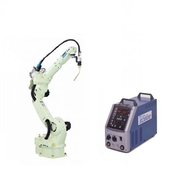 Robot de soldadura automática del robot de soldadura FD-V8L con los soldadores del ARCO DM350 como soldadora de Mig