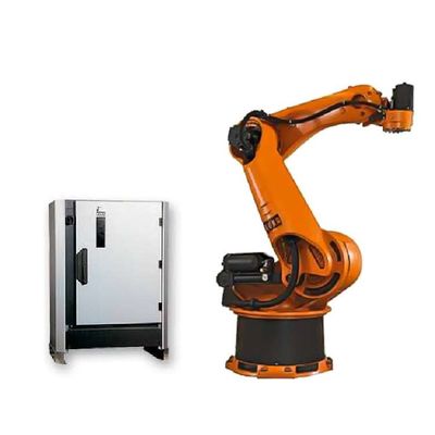 Manipulación del PA robótico del KR 470 del brazo con el manipulante de 5 AXIS como robot industrial