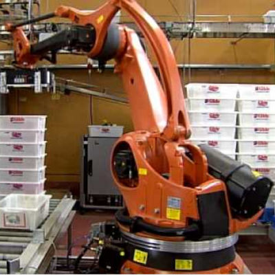 Robot robótico industrial del embalaje del brazo del PA 5 AXIS del KR 120 del precio de Palletizer del robot