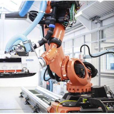 Robot robótico industrial del embalaje del brazo del PA 5 AXIS del KR 120 del precio de Palletizer del robot