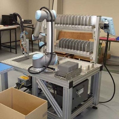 Robot ligero UR 5e de Cobot con el manipulante de la carga útil 5KG como robot colaborativo para la máquina de la selección y del lugar