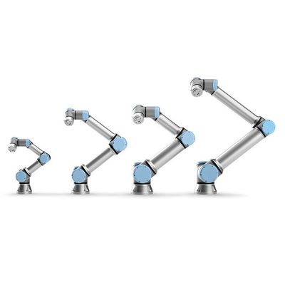 Robot universal UR 3e con 3KG el brazo del robot industrial de AXIS de la carga útil 6 como Cobot para la asamblea de motor