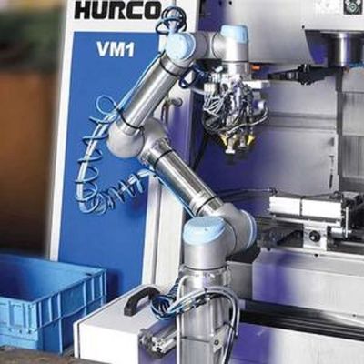 Robot colaborativo rápido y exacto UR 16e con el manipulante de la carga útil 16KG como robot de Cobot para el embalaje