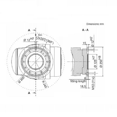 6 robot industrial robótico industrial del KR 240 del brazo de AXIS R3330 con la carga útil clasificada del robot industrial de 240 kilogramos Kuka