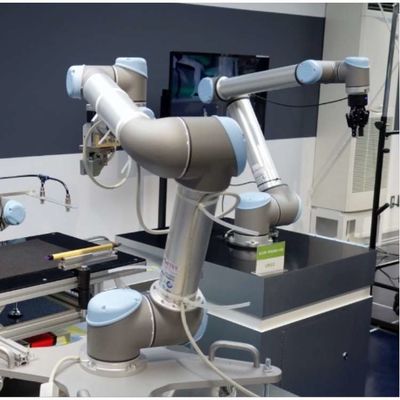 Brazo robótico colaborativo del robot UR3e 6 AXIS del robot UR para Cobot de clasificación visual