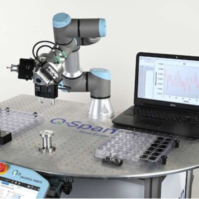 Brazo robótico colaborativo del robot UR3e 6 AXIS del robot UR para Cobot de clasificación visual