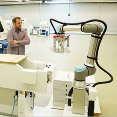 UR Robot UR10e 6 Ejes Brazo robótico para la danza y la automatización manejo como robot colaborativo