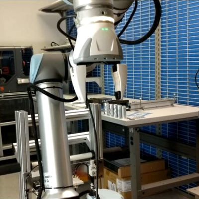UR Robot UR10e 6 Ejes Brazo robótico para la danza y la automatización manejo como robot colaborativo