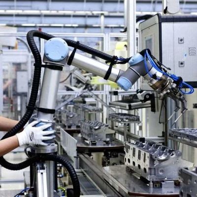 UR Robot UR10e 6 Ejes Brazo robótico para la danza y la automatización manejo como robot colaborativo