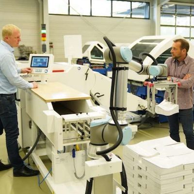 UR Robot UR10e 6 Ejes Brazo robótico para la danza y la automatización manejo como robot colaborativo