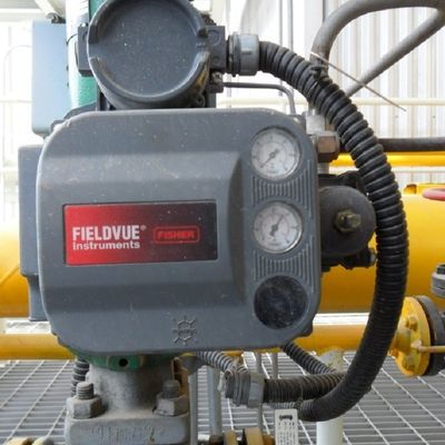 Alto regulador de válvula eficiente del ANUNCIO DVC6200 Digitaces de FIELDVUE As Valve Parts usado con la válvula de control