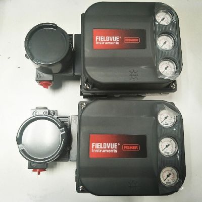 Regulador de válvula de FIELDVUE HC DVC6200 Digitaces Of Valve Body con la reacción como posicionador con la válvula de control