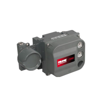 Regulador de válvula de Digitaces DVC6200 para la actuación doble de las válvulas con la reacción como posicionador de la válvula de control