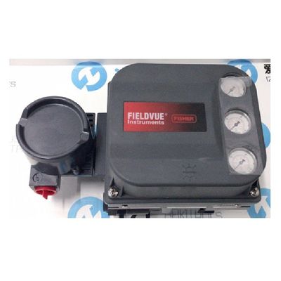 Trabajo seguro y flexible del posicionador de la válvula del paladio DVC 6200 con la válvula de control como regulador de válvula de Digitaces