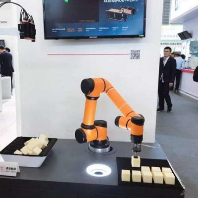 Brazo robótico del robot AUBO i3 6 AXIS de AUBO para el robot colaborativo de la selección y del lugar