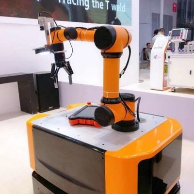 Brazo robótico del robot AUBO i3 6 AXIS de AUBO para el robot colaborativo de la selección y del lugar