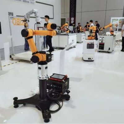 Brazo colaborativo del robot de AUBO i5 6 AXIS para el tornillo de cierre como Cobot