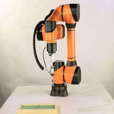 Seleccione y coloque el robot AUBO I10 Cobot Brazo robótico 6 Ejes para manejar como robot colaborativo