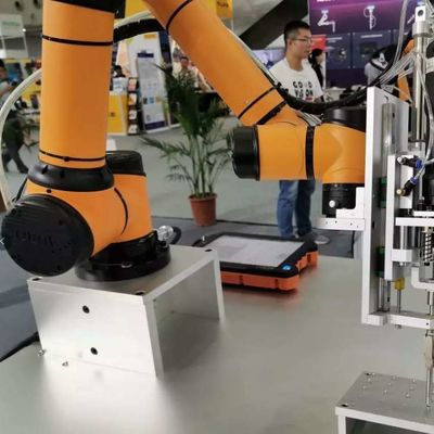 Seleccione y coloque el robot AUBO I10 Cobot Brazo robótico 6 Ejes para manejar como robot colaborativo