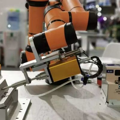 Seleccione y coloque el robot AUBO I10 Cobot Brazo robótico 6 Ejes para manejar como robot colaborativo