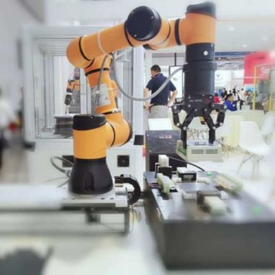 Seleccione y coloque el robot AUBO I10 Cobot Brazo robótico 6 Ejes para manejar como robot colaborativo