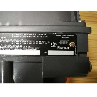Posicionador elegante de la válvula del cuerpo de válvula de Support Profibus With del regulador de válvula de FIELDVUE DVC6200p Digitaces