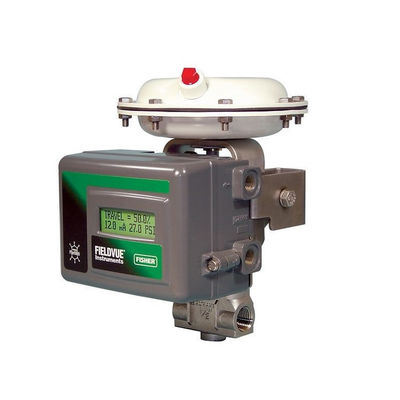 Utilice al regulador de válvula amistoso de FIELDVUE DVC2000 Digitaces For Valve Single que actúa como posicionador de la válvula