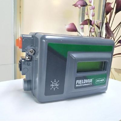 Utilice al regulador de válvula amistoso de FIELDVUE DVC2000 Digitaces For Valve Single que actúa como posicionador de la válvula