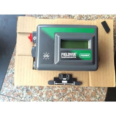 Utilice al regulador de válvula amistoso de FIELDVUE DVC2000 Digitaces For Valve Single que actúa como posicionador de la válvula