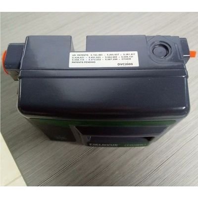 Utilice al regulador de válvula amistoso de FIELDVUE DVC2000 Digitaces For Valve Single que actúa como posicionador de la válvula