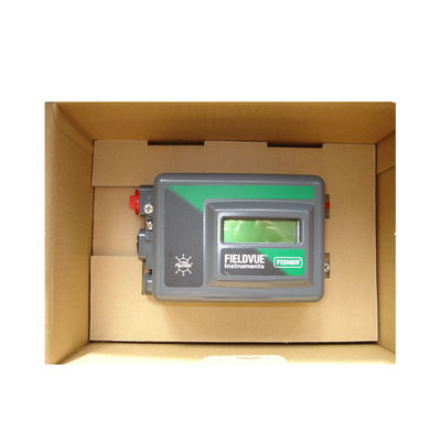 Utilice al regulador de válvula amistoso de FIELDVUE DVC2000 Digitaces For Valve Single que actúa como posicionador de la válvula