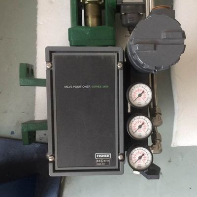 Posicionador electroneumático fuerte y robusto 3620J para de efecto simple de la válvula usado con los actuadores rotatorios