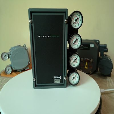 Emerson Fisher posicionador de válvula 3620J 3620JP con regulador de filtro ROTORK YT-200 para válvula de control de marca china