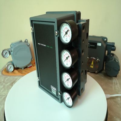 Posicionador 3610JP de la válvula neumática 3610JP para el doble de la válvula que actúa como regulador de válvula